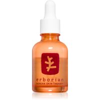 Erborian Skin Therapy Light glättendes Peeling-Serum mit feuchtigkeitsspendender Wirkung 30 ml