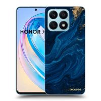 Silikónový čierny obal pre Honor X8a - Blue