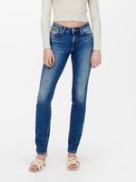 ONLY Eva Jeans Blau