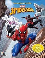 Samolepková knížka Spider-man - kniha z kategorie Samolepky