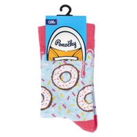 Farebné ponožky - Donuty ALBI