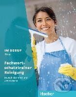 Im Beruf Neu (Fachwortschatztrainer Reinigun) - Monika Thevis - kniha z kategorie Jazykové učebnice a slovníky
