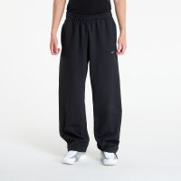 Φούτερ Nike Solo Swoosh Men's Fleece Open-Hem Pants Black/ Black/ White XXXL