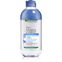 Garnier Skin Naturals Płyn Micelarny 3w1 pielęgnująca woda micelarna do bardzo wrażliwych oczu z soczewkami kontaktowymi 400 ml