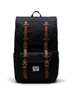 Herschel Ruksak 'Little America™ Mid'  smeđa / crna / bijela