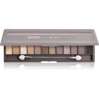 Lovely Nude Make Up Kit Dark paleta sjenila za oči 13 g