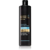 Avon Advance Techniques Absolute Nourishment hranilni šampon z maroškim arganovim oljem za vse tipe las 400 ml