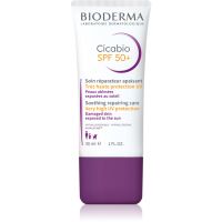Bioderma Cicabio καταπραϋντική και ανανεωτική φροντίδα SPF 50+ 30 μλ