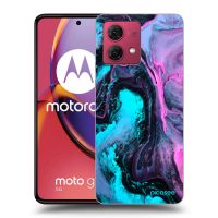 Silikónový prehľadný obal pre Motorola Moto G84 5G - Lean 2