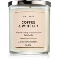 Bath & Body Works Coffee & Whiskey aроматична свічка 227 гр