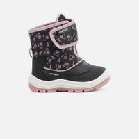 Black Girls Ankle Boots Geox Flanfil ABX - Girls