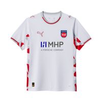 PUMA FC Heidenheim 25/26 Ausweichtrikot Teenager, Kleidung, Weiß, 9-10Y
