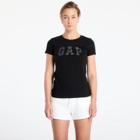 T-shirt GAP Logo T-shirt Black S