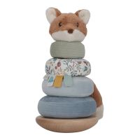 Little Dutch Forest Friends Tumble Stacker пірамідка з кружалець 12 m+ 1 кс