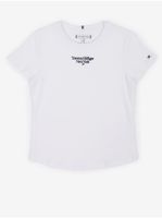 White Girls' T-Shirt Tommy Hilfiger - Girls