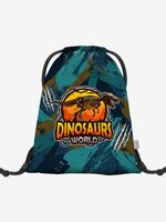 BAAGL  Dinosaurs World Gymsack Kék