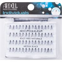 Ardell Individuals knotenfreie Bündel mit selbstklebenden Wimpern Medium Black 56 St.