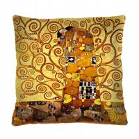 Bertoni Home Unisex's Square Pillow Klimt Rendez-Vous