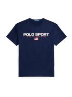 Polo Ralph Lauren Majica  mornarsko plava / crvena / bijela