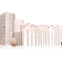 Luvia Cosmetics Nude Aura Pro sada štetcov s puzdrom