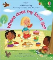 Where does my food go? - Katie Daynes - kniha z kategorie Naučné knihy