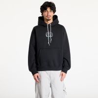 Bluza Nike Solo Swoosh Men's Fleece Hoodie Black/ Malachite L