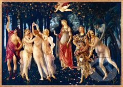 Botticelli - La Primavera (Spring), 1482 - puzzle z kategorie Umělecké