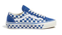 Vans LX Old Skool 36 Bmx True Blue Unisex - Tenisky Vans - Modrá - VN000D57ERM-9 - Size: 9