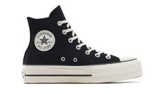 Converse Chuck Taylor All Star Lift Platform Floral Patchwork Ženy - Tenisky Converse - Černá - A15534C-3.5 - Size: 3.5