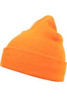 Basic Flap beanie neonorange