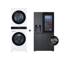 SET - LG WashTower WT1716WWF + Chladnička InstaView™ GSXE90EVAD