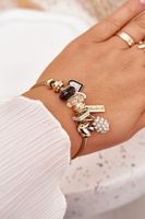 Bransoletka damska z zawieszkami