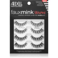 Ardell FauxMink Wispies künstliche Wimpern Großpackung Demi Wispies 4 St.