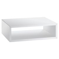 Hasena NOČNÁ SKRINKA, buk, biela, 50/16/41 cm