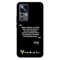 Fashion Case pre Xiaomi 12T Pro - Kazma - MŮŽETE DOKÁZAT, CO BUDETE CHTÍT