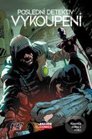 Poslední detektiv: Vykoupení - Claudio Alvarez, Geraldo Borges (Ilustrátor) - kniha z kategorie Komiksy