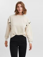 Vero Moda Sweatshirt Weiß