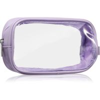 Notino Travel Collection Small Clear Organizer прозора косметичка прозорий S Purple 20x10x5 cm 1 кс