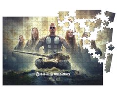 puzzle Sabaton - World of Limited Tanks Edition - 1000- Band pcs