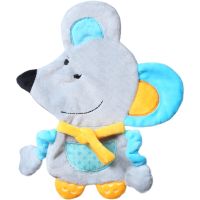 BabyOno Have Fun Cuddly Toy for Babies μαλακά ζωάκια με μασητικό Mouse Kirstin 1 τμχ