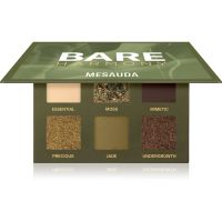 Mesauda Milano Bare Harmony paleta sjenila za oči nijansa 205 Hidden Green 6x1 g