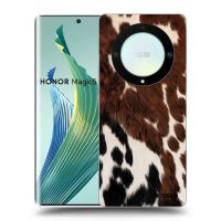 Silikónový prehľadný obal pre Honor Magic5 Lite 5G - Rust