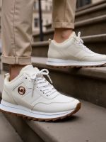 Resti White insulated women's sports shoes Lahho