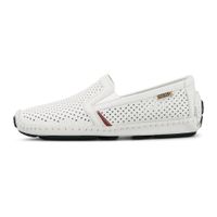 PIKOLINOS Slip On cipele 'Jerez'  boja vina / bijela