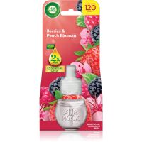 Air Wick Berries & Peach Blossom наповнювач до електричного дифузора 19 мл