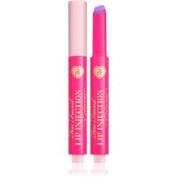 Too Faced Lip Injection Extreme Plumping Clicks sijaj za ustnice za večji volumen v paličici odtenek Sweet Levander 1.5 g