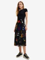 Desigual Lin Lacroix Kleid Schwarz