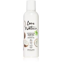 Oriflame Love Nature Coconut nährendes Öl für die Haare 100 ml