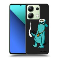 Silikónový čierny obal pre Xiaomi Redmi Note 13 5G - Earth - Je mi fajn