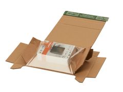 20 ks - Zásielkový obal s fixačnou fóliou na mobilné telefóny